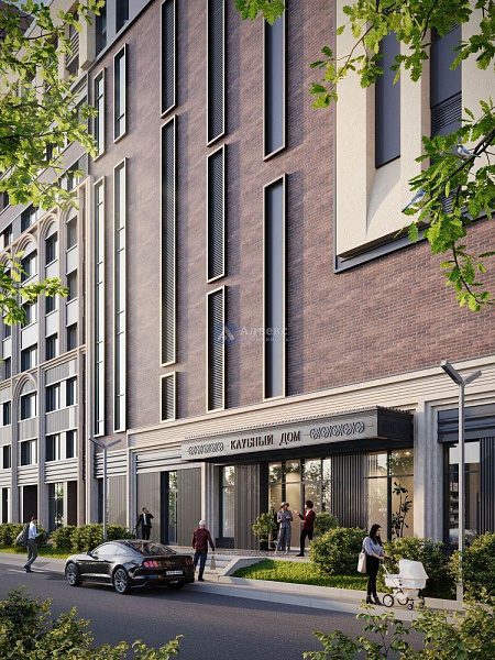 2-к квартира в новостройке, 69 кв.м.