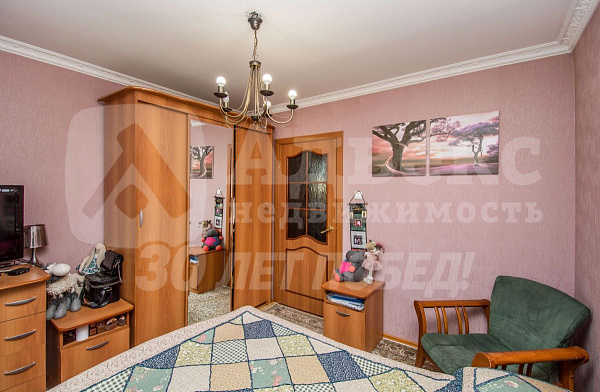 3-к квартира, 66 кв.м.