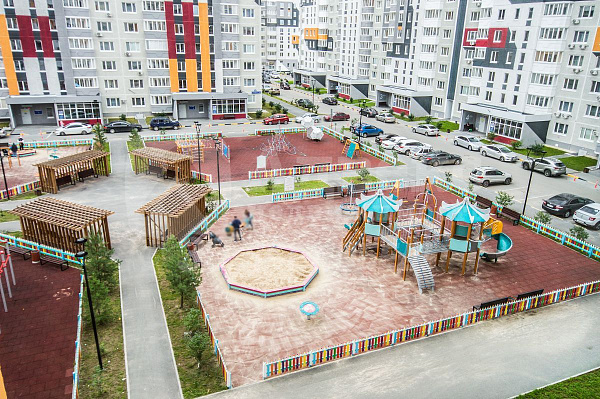 1-к квартира, 41 кв.м.