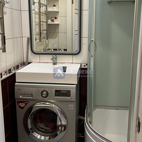 Квартира 2-комн., 50.6 м²