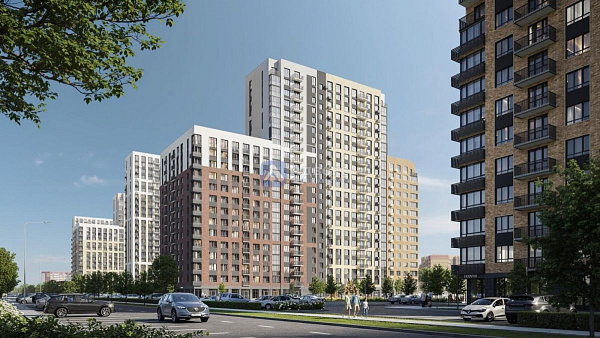 Квартира 3-комн., 82.38 м²