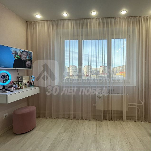 3-к квартира, 60 кв.м.
