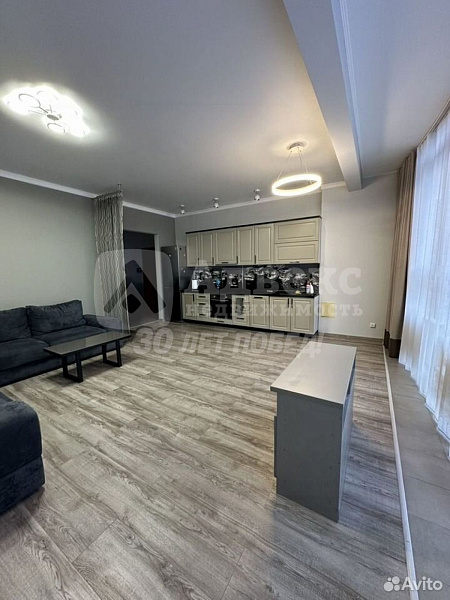 1-к квартира, 45 кв.м.
