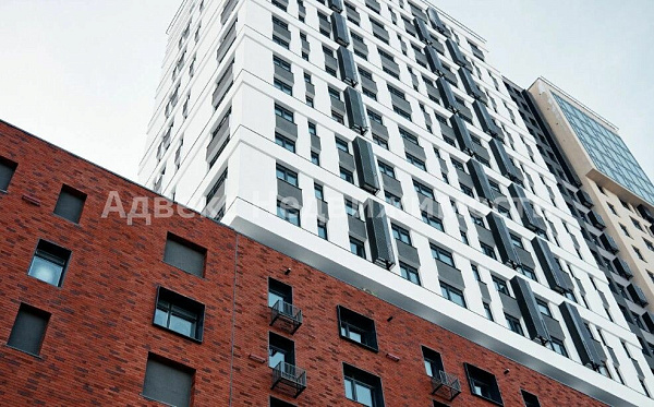 Квартира 1-комн., 38.91 м²