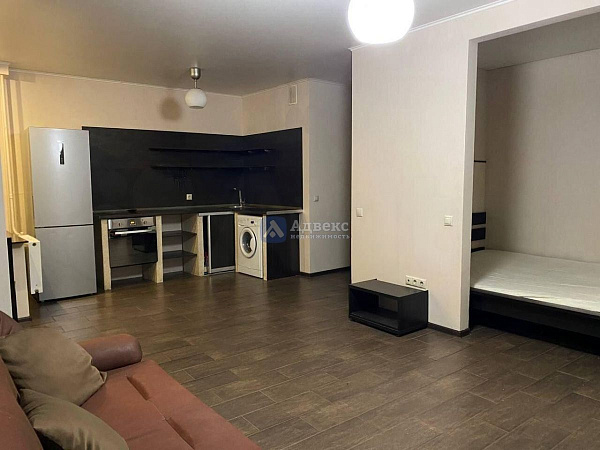 Квартира 1-комн., 41.2 м² Квартира 1-комн., 41.2 м²