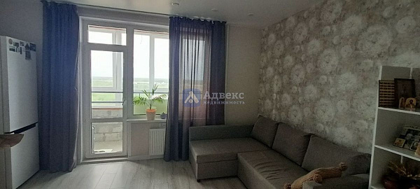Квартира студия, 25 м² Квартира студия, 25 м²