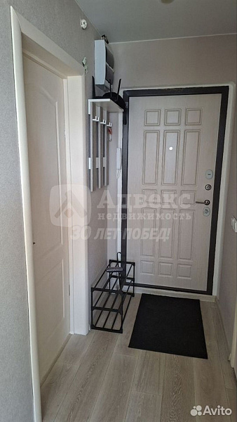 Квартира 1-комн., 39.5 м²