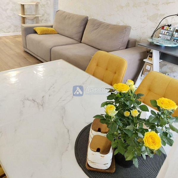 Квартира 3-комн., 55.5 м²