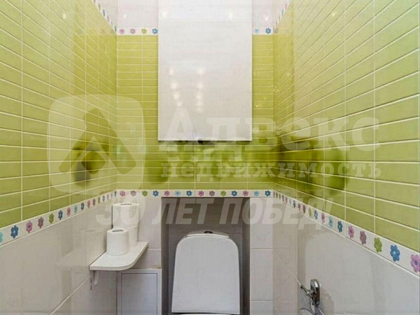 4-к квартира, 74 кв.м.