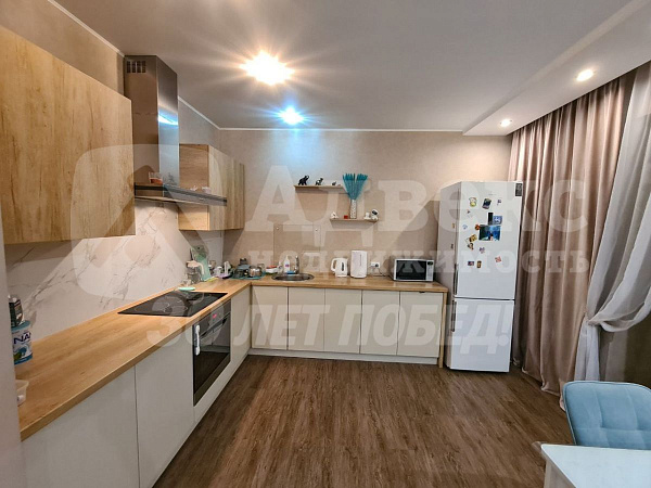 1-к квартира, 56 кв.м.