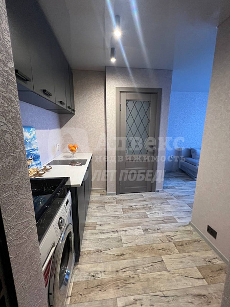 Квартира студия, 17.5 м²