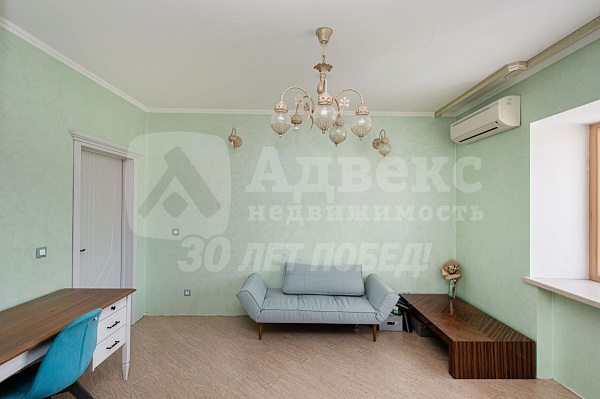 Квартира 2-комн., 80 м²