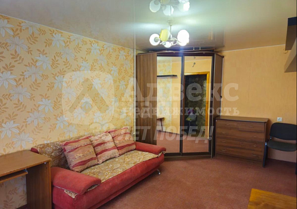 Квартира 1-комн., 30.5 м²