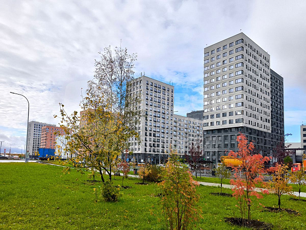 Квартира студия, 35.15 м²