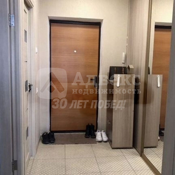 1-к квартира, 43 кв.м.