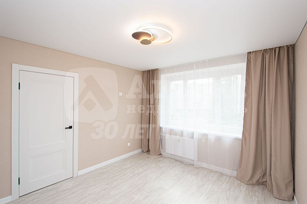 1-к квартира, 39 кв.м.