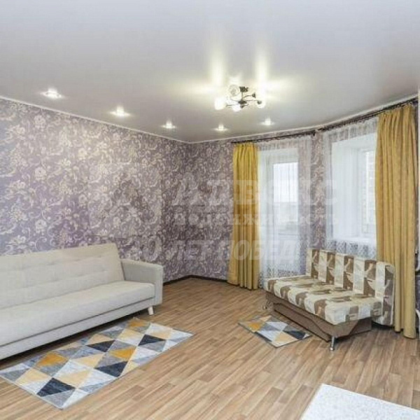 Квартира студия, 44.8 м²