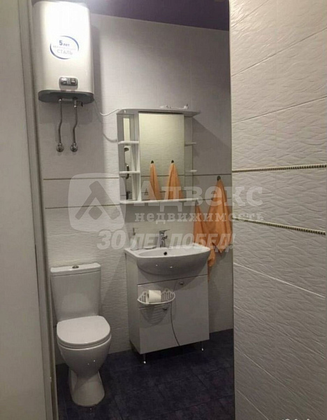 1-к квартира, 49 кв.м.