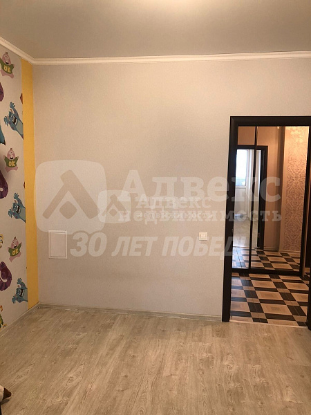 1-к квартира, 48 кв.м.