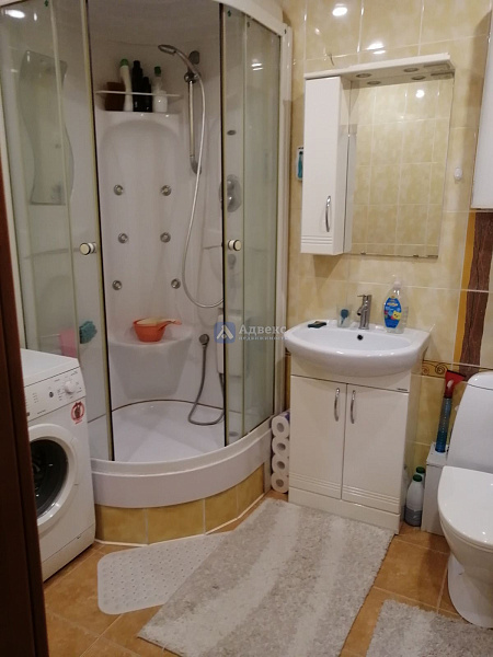 Квартира 1-комн., 65.6 м²