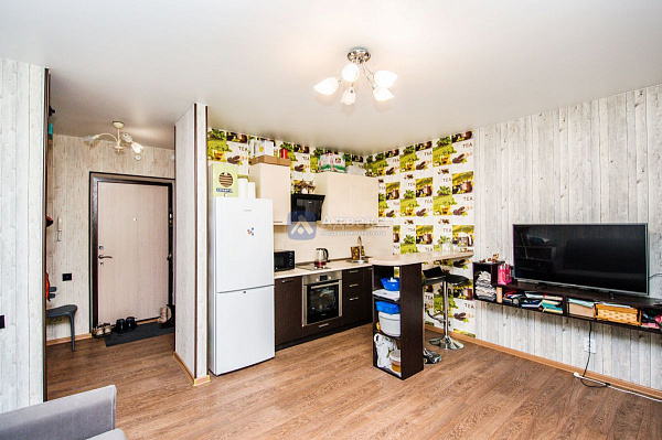 Квартира студия, 26.4 м²