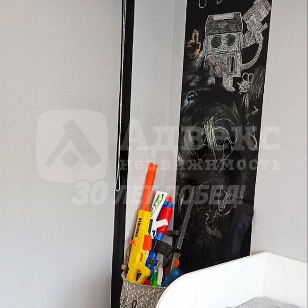 2-к квартира, 54 кв.м.