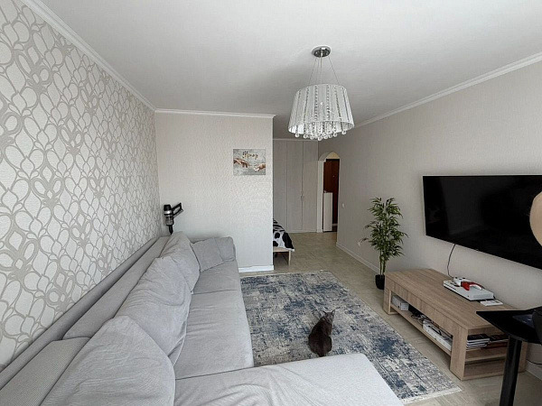 1-к квартира, 43 кв.м.