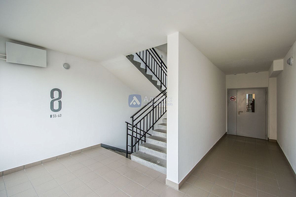 Квартира 2-комн., 58.6 м²