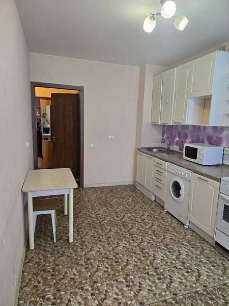Квартира 1-комн., 36.5 м²