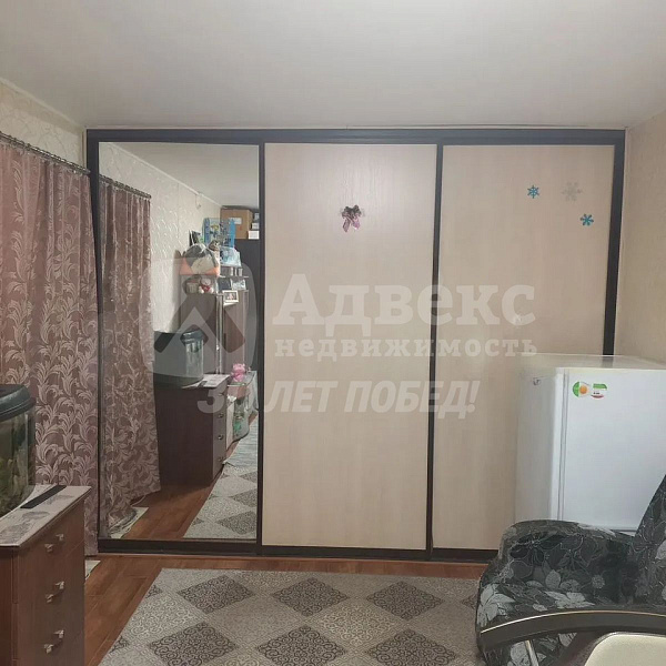 Квартира 1-комн., 33.4 м²