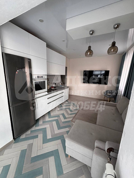Квартира 2-комн., 49.3 м²
