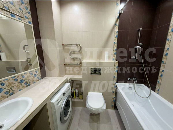 1-к квартира, 39 кв.м.