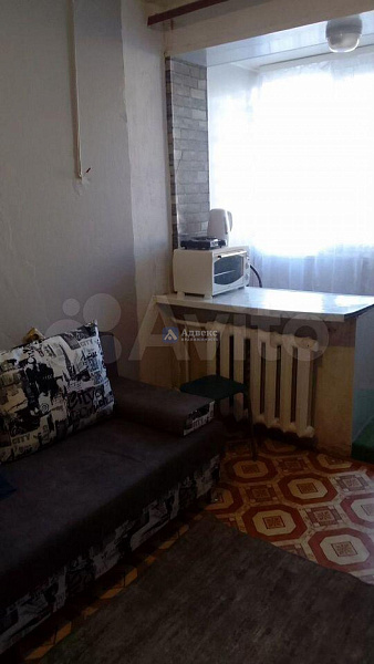 Квартира 1-комн., 15.6 м²