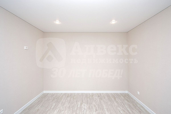 1-к квартира, 39 кв.м.