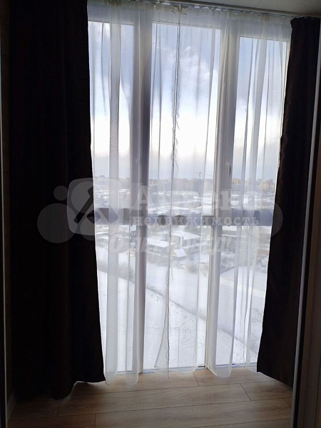 Квартира 1-комн., 35.5 м²