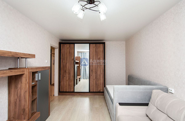 Квартира 1-комн., 33.6 м²