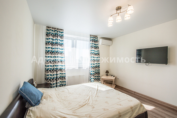 Квартира 1-комн., 36.7 м²