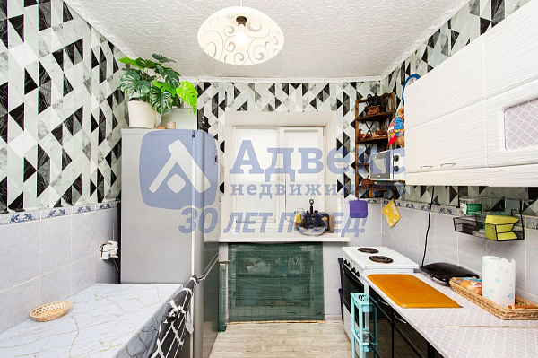 Квартира 2-комн., 43.9 м²