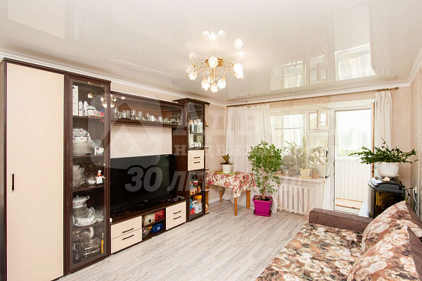 Квартира 3-комн., 61.9 м²