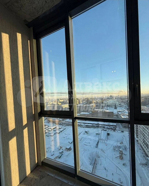 Квартира 3-комн., 106.8 м²