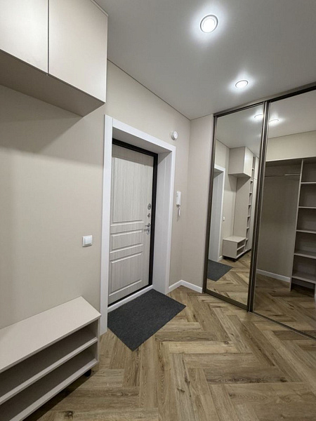 Квартира 1-комн., 40.6 м²