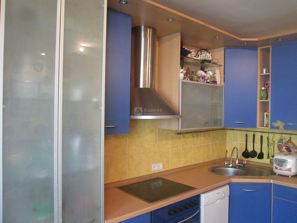 Квартира 3-комн., 93.1 м²