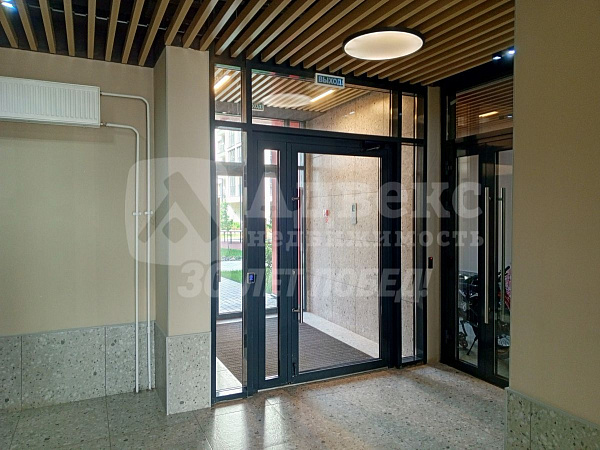 Квартира 1-комн., 35.5 м²