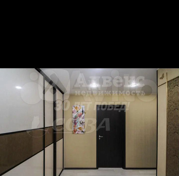 2-к квартира, 61 кв.м.