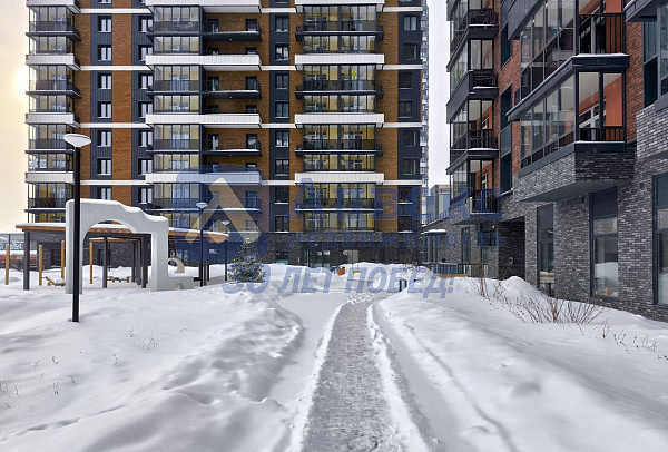 1-к квартира, 37 кв.м.