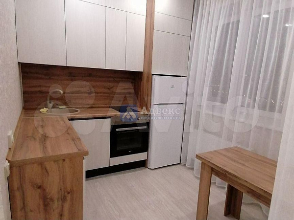 Квартира студия, 27.5 м²