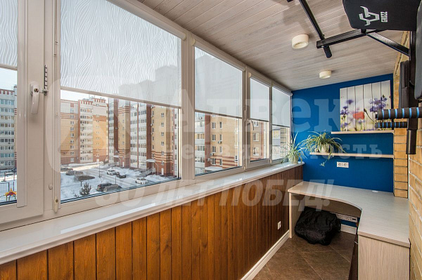 Квартира 3-комн., 117 м²