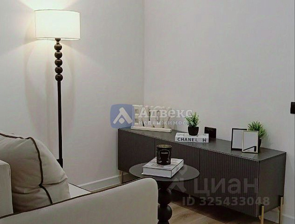 Квартира 1-комн., 44 м²