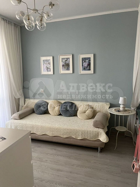 1-к квартира, 29 кв.м.