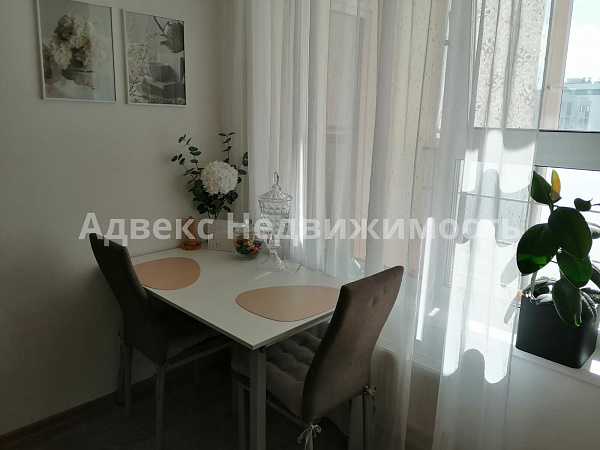 Квартира 1-комн., 33.2 м²